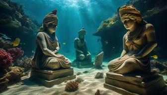 Antike Statuen und Artefakte aus dem Mittelmeer geben Einblicke in die blühende Geschichte von Alexandria und ihr plötzliches Ende