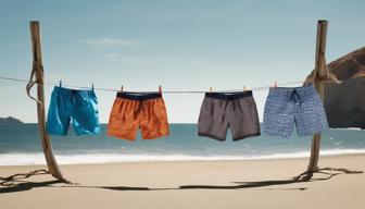 Die Badehose - Mode, Schönheitsideale und Politikum: Ein Blick auf die männliche Bademode im Wandel der Zeit