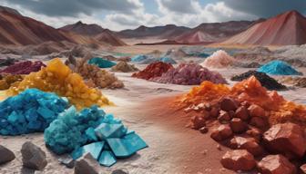 Europa auf dem Weg zur Unabhängigkeit von Chinas Dominanz bei Seltenen Erden: Herausforderungen und Lösungen