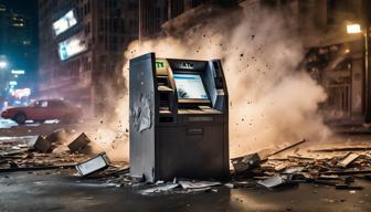 Härtere Strafen für Geldautomaten-Sprengungen: Bundestag beschließt Gesetzesänderung zur Abschreckung von Diebesbanden