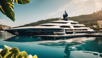 Luxus-Superjacht 'Amadea' eines russischen Oligarchen wird in den USA versteigert