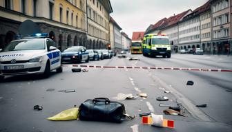Mutmaßlich islamistisch motivierter Anschlag: 24-jähriger Afghane in München wegen Mordanklage vor Gericht