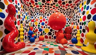 Pop trifft auf Tiefe: Die vereinten Werke von Niki de Saint Phalle, Yayoi Kusama und Takashi Murakami im Sprengel Museum