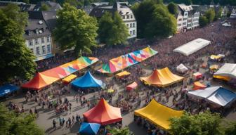 Solingen trotzt dem Terror: Sommerfest nach Anschlag wieder am Start
