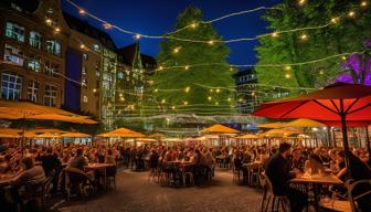 Streit um den Brüsseler Platz in Köln: Zwischen Partyvolk, Gastronomen und Anwohnern