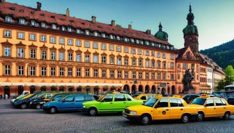 Taxi-Konkurrenten Uber, Bolt und Co.: Heidelberg führt Mindesttarife ein und entfacht Diskussion um Dumpingpreise