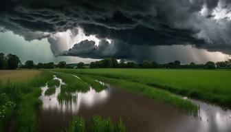 Unwetterwarnungen im Nordosten und Osten ohne größere Schäden