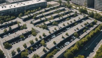 Wie Städte durch versiegelte Parkplätze überhitzen - Untersuchung von FragDenStaat und KIT enthüllt mangelnde Grünausstattung